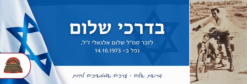 בדרכי שלום