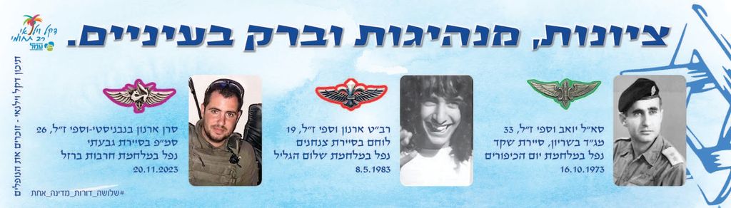 ציונות, מנהיגות וברק בעיניים.