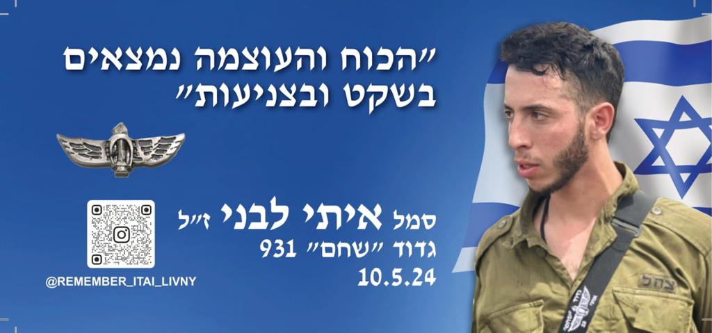 הכוח והעוצמה נמצאים בשקט ובצניעות