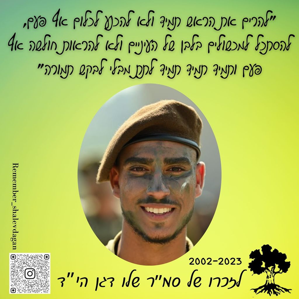 להרים את הראש תמיד ולא להיכנע לכלום אף פעם, להסתכל למכשולים בלבן של העיניים ולא להראות חולשה אף פעם ותמיד תמיד תמיד לתת מבלי לבקש תמורה