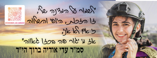לשמור על המדינה שלי, זו הזכות, היופי והשלווה כי אם לא אני, אז מי יגור פה בכזו גאווה