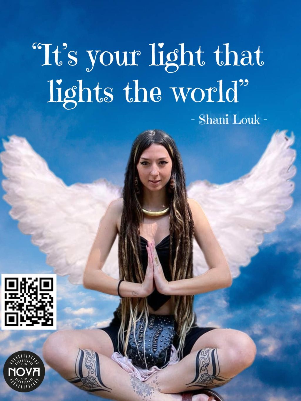 It’s your light that lights the world.