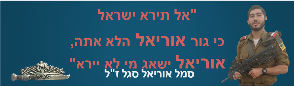 Do not fear, Israel, for the strength of Uriel is upon you. Uriel will roar, who will not fear?