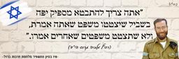 אתה צריך להתבטא מספיק יפה בשביל שיצטטו משפט שאתה אמרת, ולא שתצטט משפטים שאחרים אמרו.