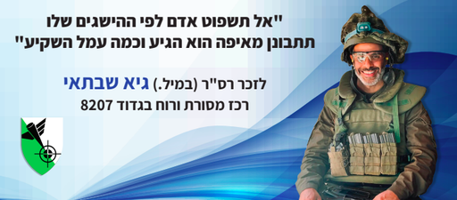 אל תשפוט אדם לפי ההישגים שלו תתבונן מאיפה הוא הגיע וכמה עמל השקיע